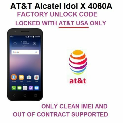 Alcatel one touch 1010 unlock code free phone